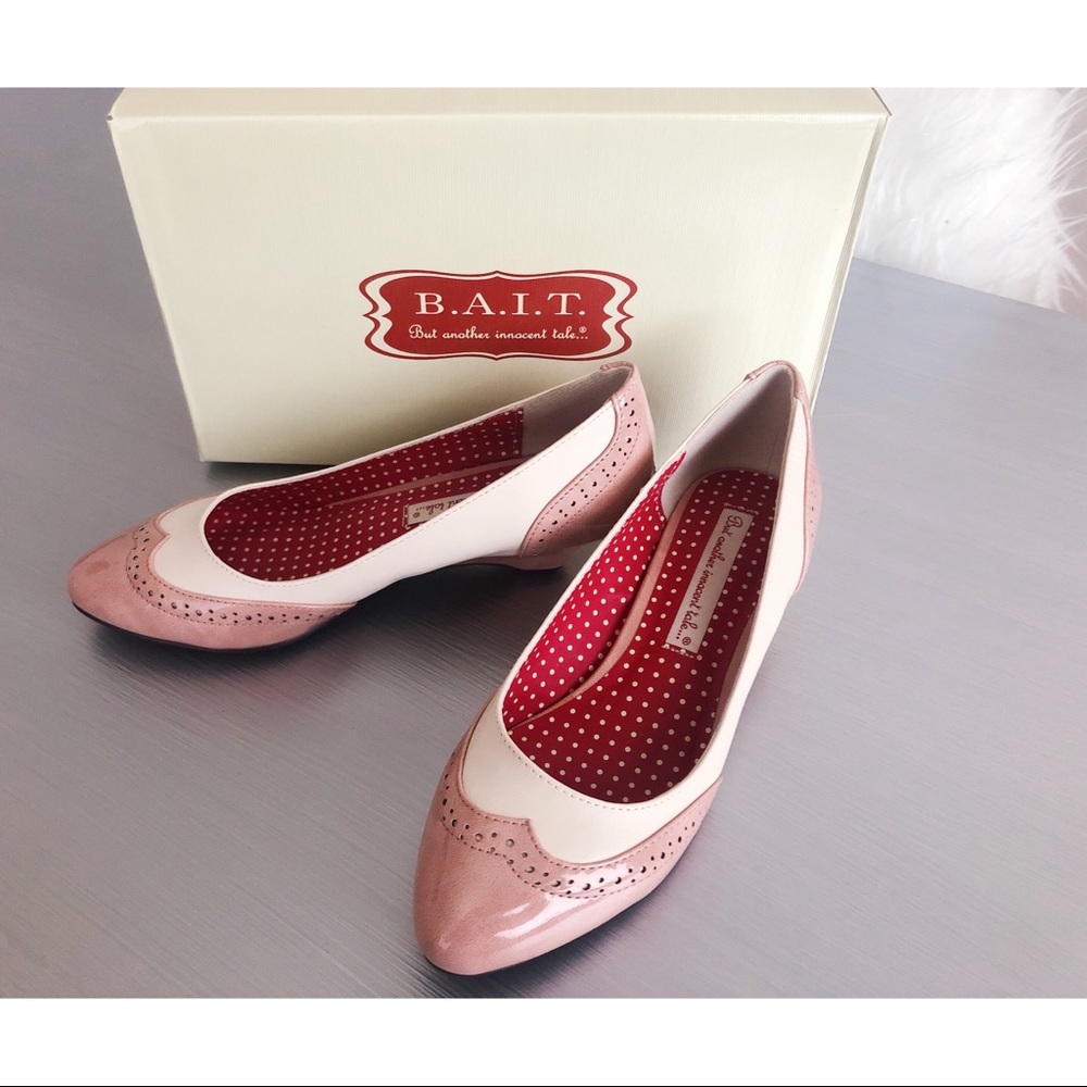 NWT B.AI.T Ida Limited in nude/cream